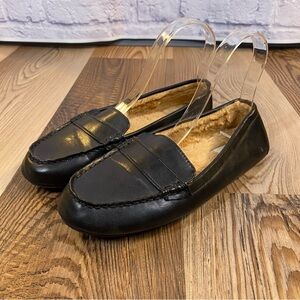 Old Navy Black Loafers
